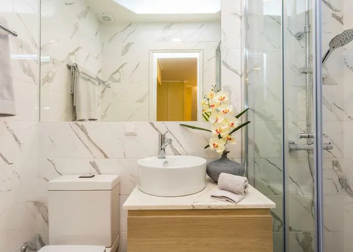 아파트 Brand New And Cozy Alfama Experience 리스본