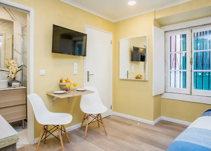 아파트 Brand New And Cozy Alfama Experience